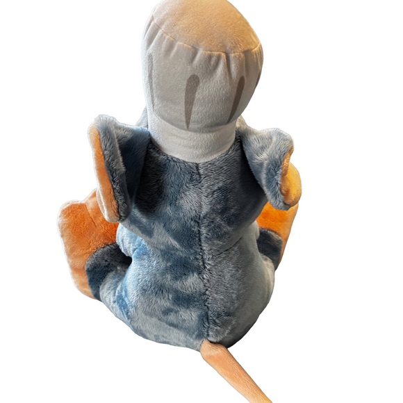 Disney Parks Chef Remy Big Feet Plush 14” Ratatouille - Picture 2 of 4